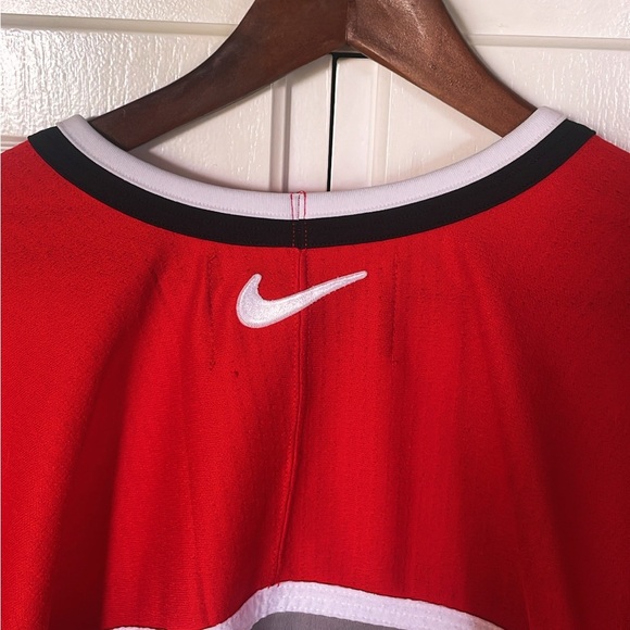 Nike Team Canada Olympic Hockey Jersey Red and White Men’s Sz L - Picture 5 of 5